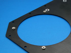 Metal frame