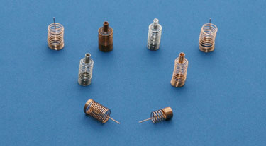 Vibration switch spring