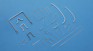 Wire formed spring
