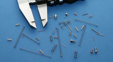 Precision spring