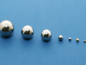 Metal ball